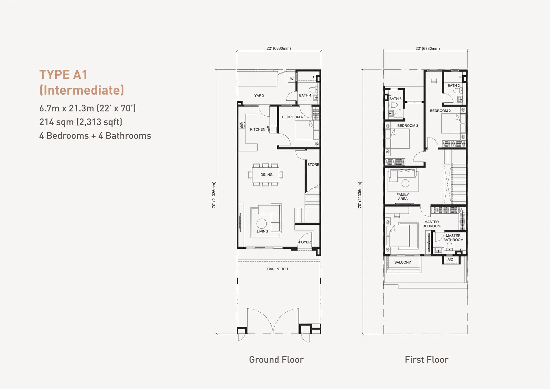 Superlane Type A Floorplan